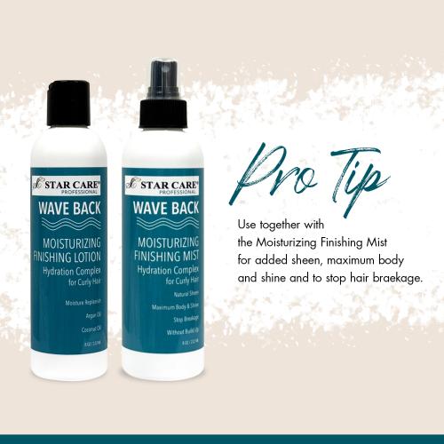 Star Care Professional Wave Back